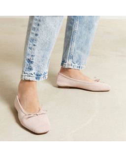 Ballerinas Flexible Leather Harmony: Premium Comfort and Elegance