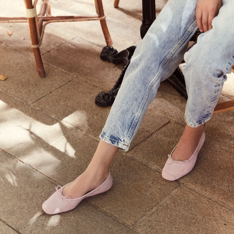 Ballerines femme en cuir souple HARMONY : Confort Premium et Elégance