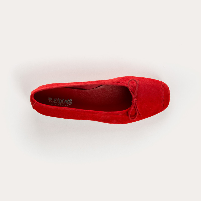 Ballerinas Flexible Leather Harmony: Premium Comfort and Elegance