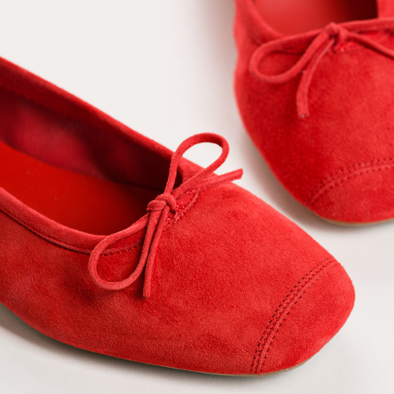 Ballerines femme en cuir souple HARMONY : Confort Premium et Elégance