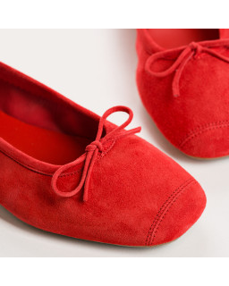 Ballerines femme en cuir souple HARMONY : Confort Premium et Elégance