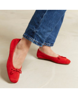 Ballerinas Flexible Leather Harmony: Premium Comfort and Elegance