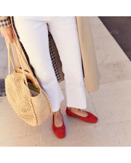 Ballerines femme en cuir souple HARMONY : Confort Premium et Elégance