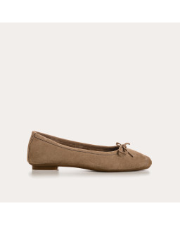 Ballerinas Flexible Leather Harmony: Premium Comfort and Elegance