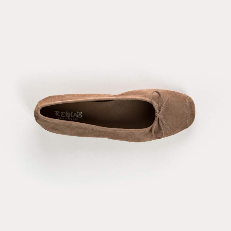 Ballerines femme en cuir souple HARMONY : Confort Premium et Elégance