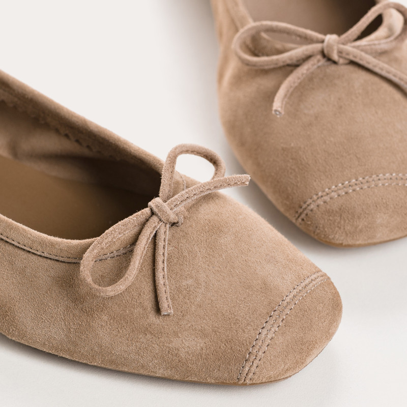 Ballerines femme en cuir souple HARMONY : Confort Premium et Elégance