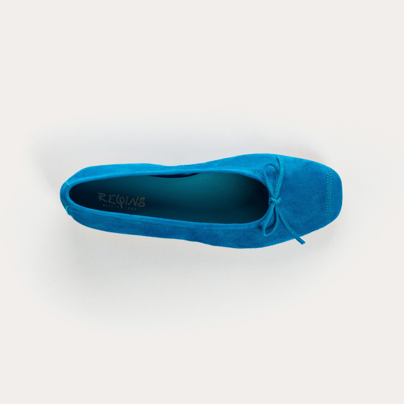 Ballerinas Flexible Leather Harmony: Premium Comfort and Elegance