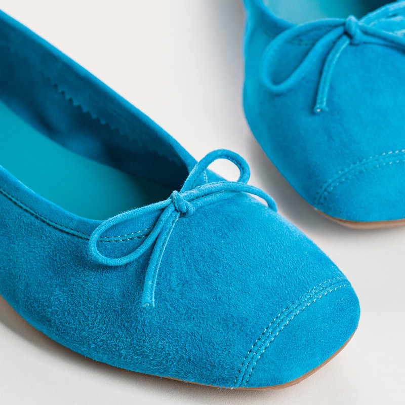 Ballerines femme en cuir souple HARMONY : Confort Premium et Elégance