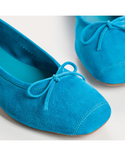 Ballerinas Flexible Leather Harmony: Premium Comfort and Elegance