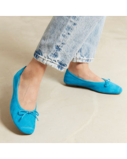 Ballerinas Flexible Leather Harmony: Premium Comfort and Elegance