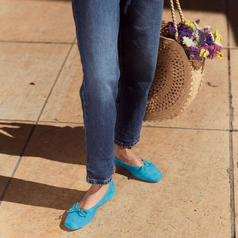 Ballerinas Flexible Leather Harmony: Premium Comfort and Elegance