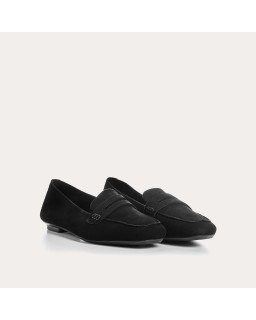Mocassins Hema cuir velours CC Femme : style et modernité | Reqins