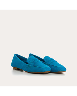 Mocassins Hema cuir velours CC Femme : style et modernité | Reqins