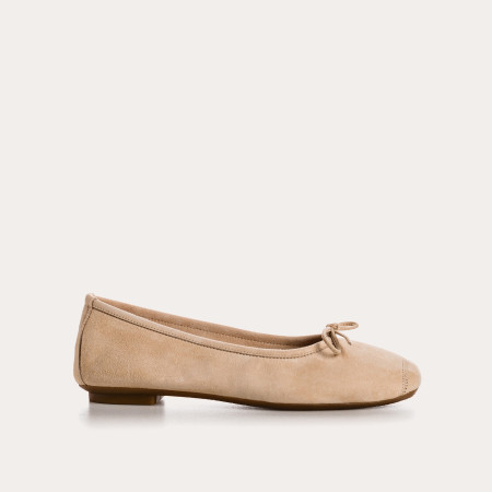 Ballerines femme en cuir souple HARMONY : Confort Premium et Elégance