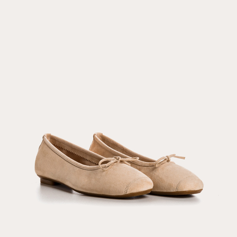 Ballerines femme en cuir souple HARMONY : Confort Premium et Elégance