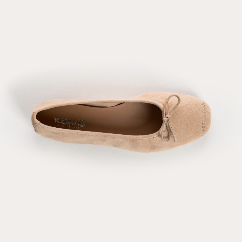 Ballerinas Flexible Leather Harmony: Premium Comfort and Elegance