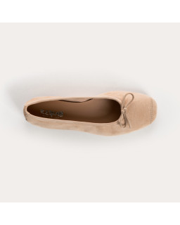 Ballerinas Flexible Leather Harmony: Premium Comfort and Elegance