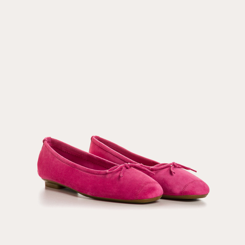 Ballerinas Flexible Leather Harmony: Premium Comfort and Elegance