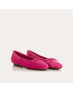 Ballerinas Flexible Leather Harmony: Premium Comfort and Elegance