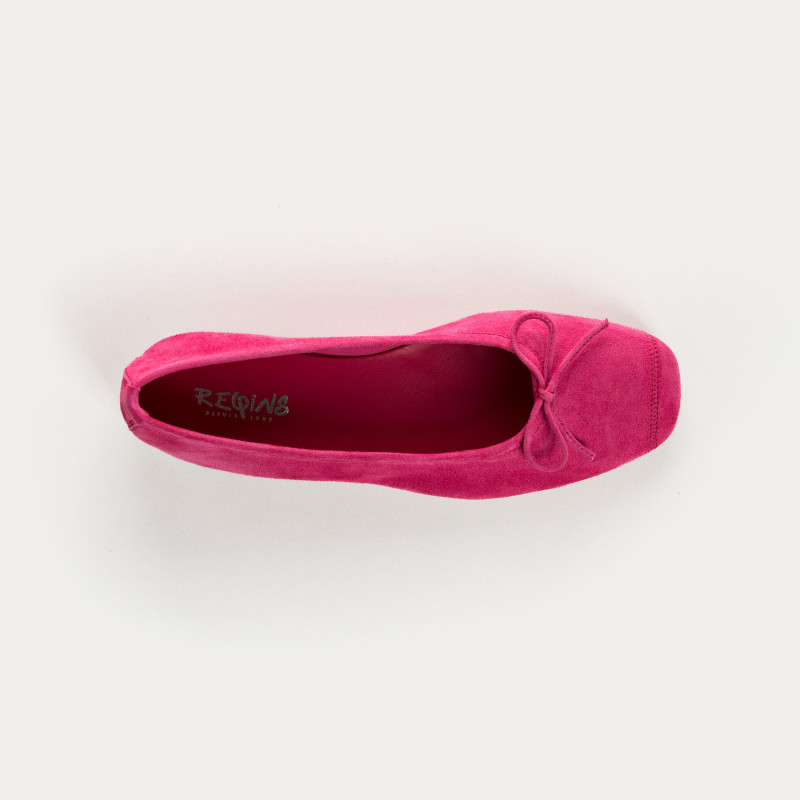 Ballerinas Flexible Leather Harmony: Premium Comfort and Elegance