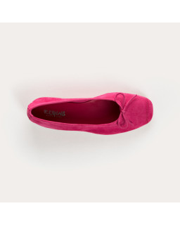 Ballerinas Flexible Leather Harmony: Premium Comfort and Elegance