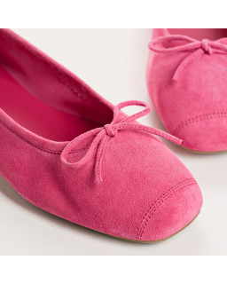 Ballerinas Flexible Leather Harmony: Premium Comfort and Elegance