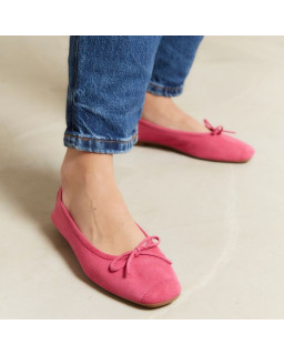 Ballerines femme en cuir souple HARMONY : Confort Premium et Elégance