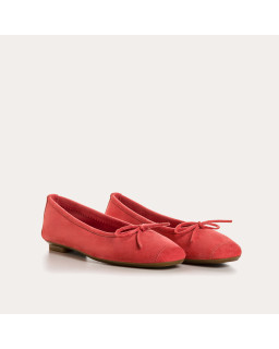 Ballerinas Flexible Leather Harmony: Premium Comfort and Elegance