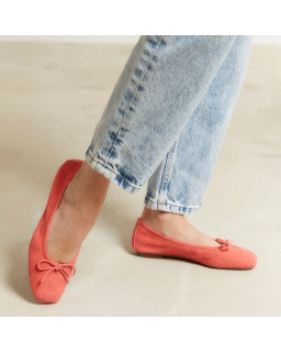 Ballerinas Flexible Leather Harmony: Premium Comfort and Elegance