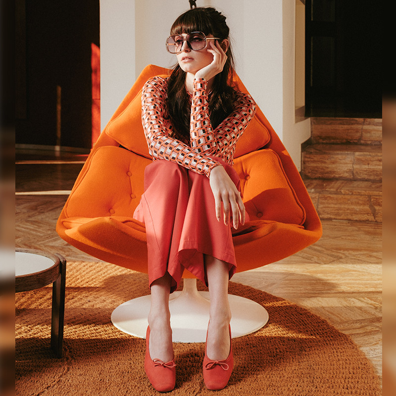 Ballerines femme en cuir souple HARMONY : Confort Premium et Elégance