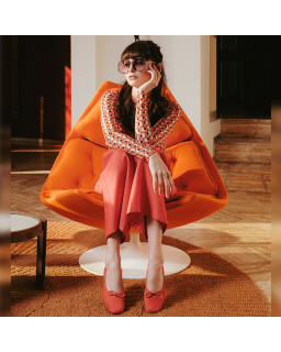 Ballerinas Flexible Leather Harmony: Premium Comfort and Elegance