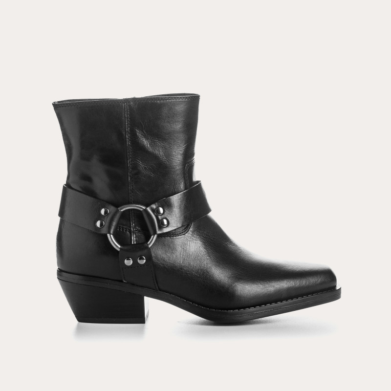 Boots EUROPA - Santiags cuir femme I Reqins