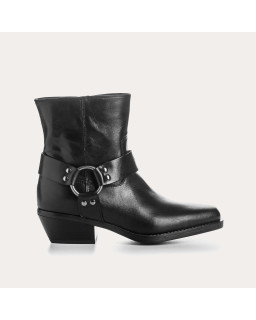 Boots Europa - Santiags Leather Woman I Reqins
