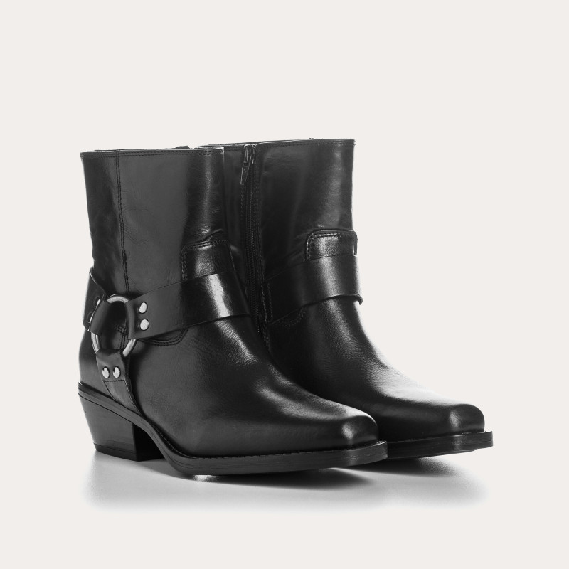 Boots EUROPA - Santiags cuir femme I Reqins