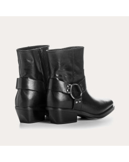 Boots Europa - Santiags Leather Woman I Reqins