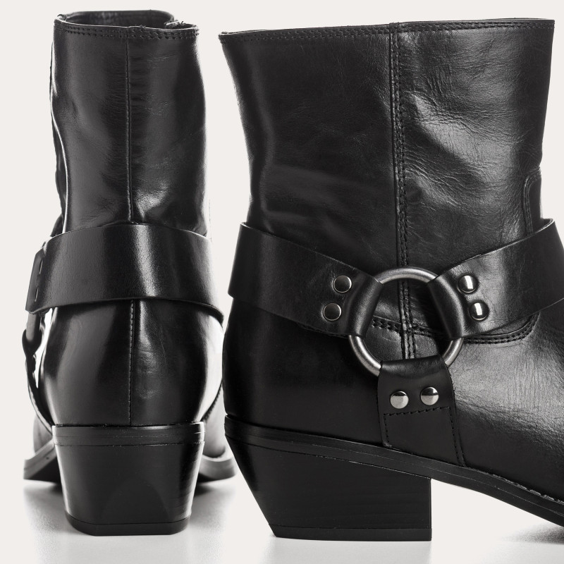 Boots EUROPA - Santiags cuir femme I Reqins