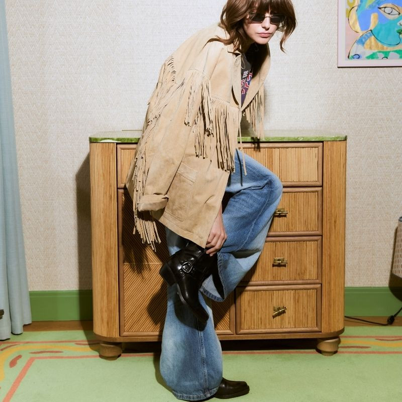 Boots EUROPA - Santiags cuir femme I Reqins