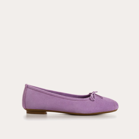 Ballerines femme en cuir souple HARMONY : Confort Premium et Elégance