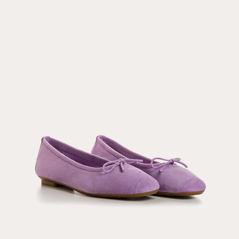 Ballerinas Flexible Leather Harmony: Premium Comfort and Elegance