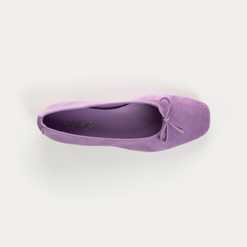 Ballerines femme en cuir souple HARMONY : Confort Premium et Elégance