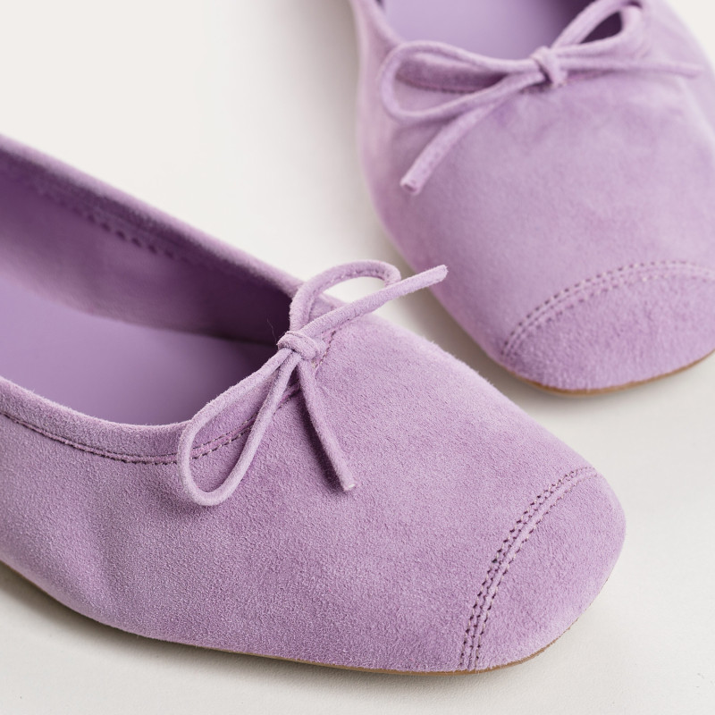 Ballerines femme en cuir souple HARMONY : Confort Premium et Elégance