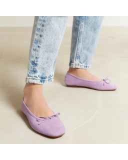 Ballerines femme en cuir souple HARMONY : Confort Premium et Elégance