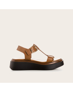 Sandales Louky en cuir – Élégance & confort | Reqins