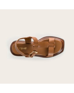 Leather Louky Sandals - Elegance & Comfort | Reqins