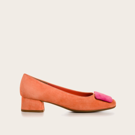 Kefir Ballerinas in Velvet Leather - Elegant and Colorful - Reqins