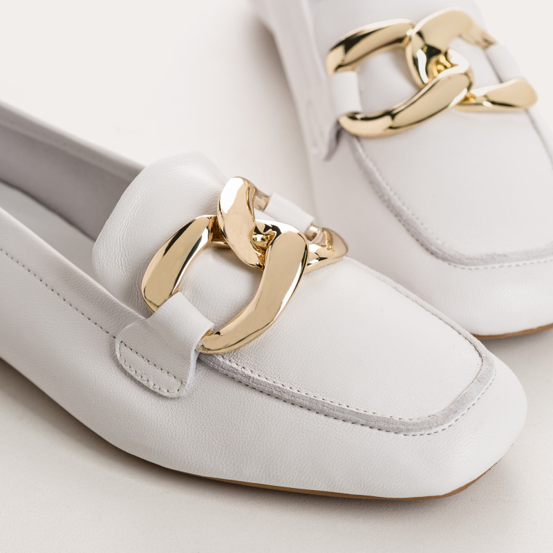 Moccasin Jewel Leather - Haster | Reqins