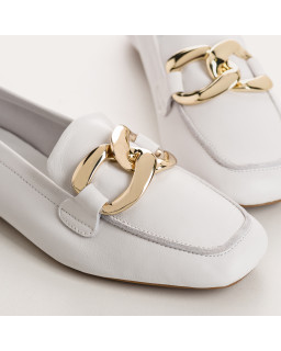 Moccasin Jewel Leather - Haster | Reqins