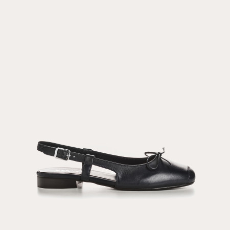Circe Ballerinas - Flat Slingback Shoes | Reqins