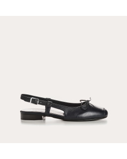 Ballerines CIRCEE - chaussures slingback plates| Reqins
