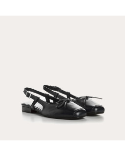 Ballerines CIRCEE - chaussures slingback plates| Reqins